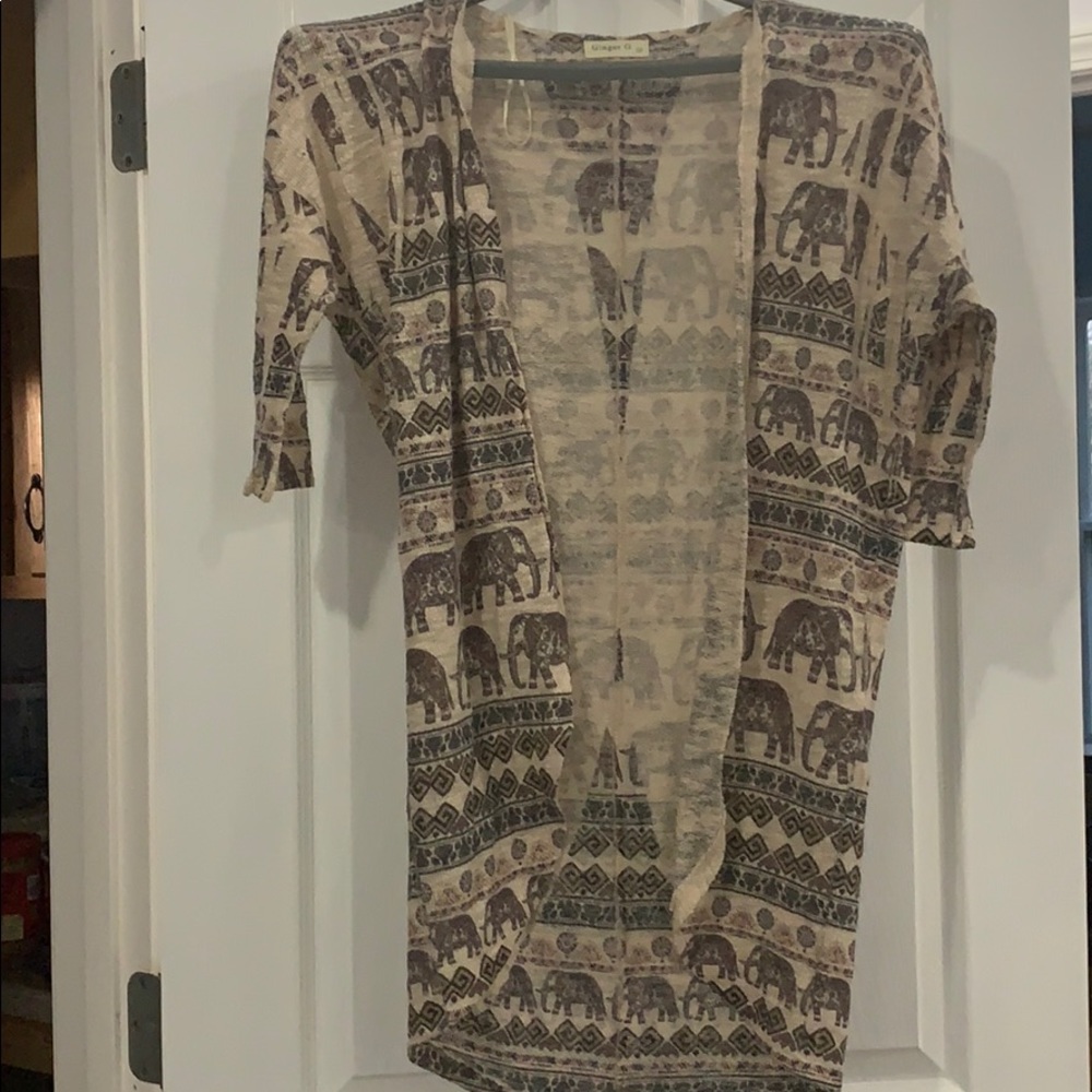 Elephant sweater